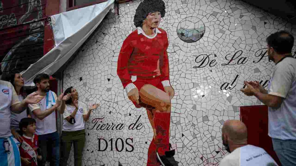 Murales di Maradona