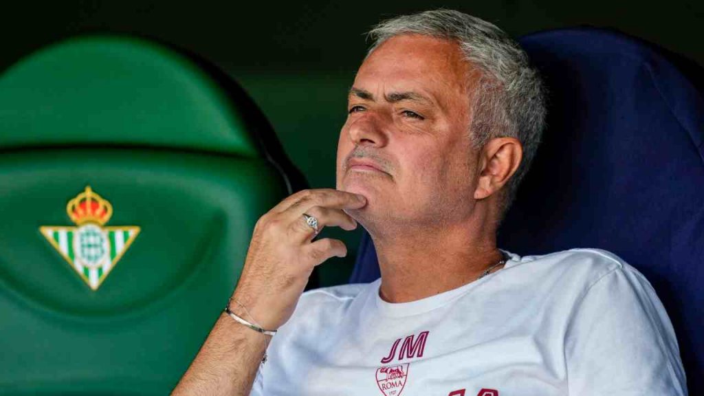 José Mourinho, tecnico della Roma