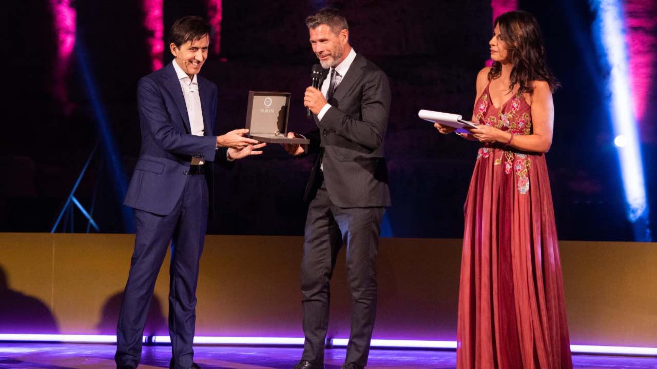 Boban riceve il premio