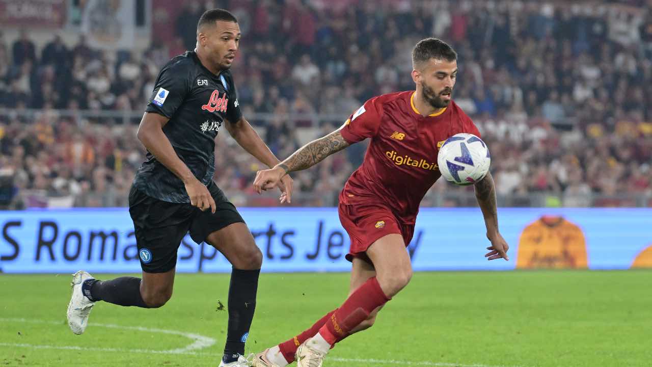 Juan Jesus e Spinazzola in azione 