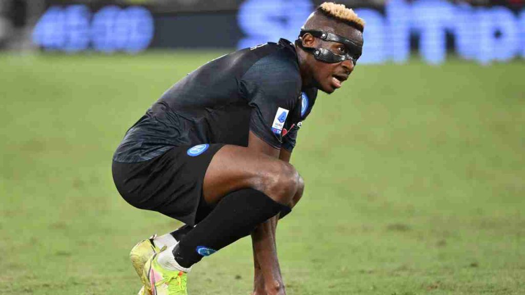 Victor Osimhen, attaccante del Napoli