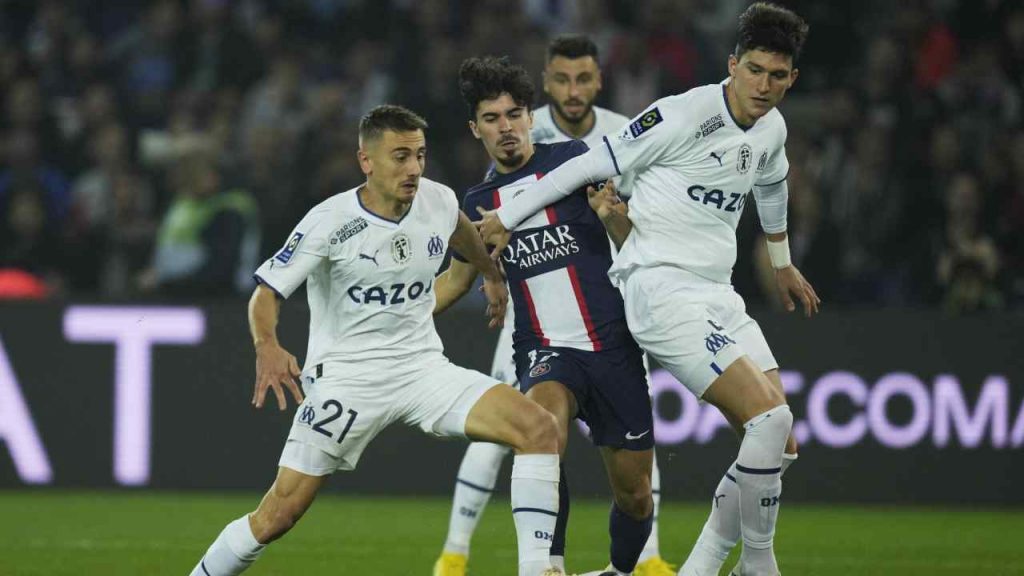 PSG Marsiglia