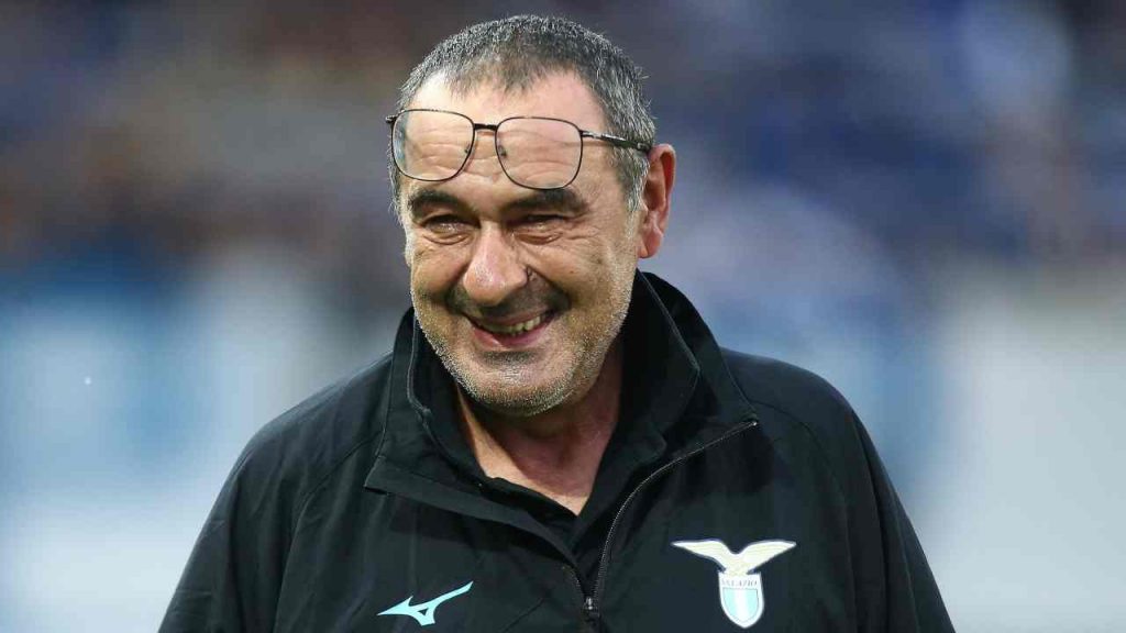 Maurizio Sarri, tecnico della Lazio