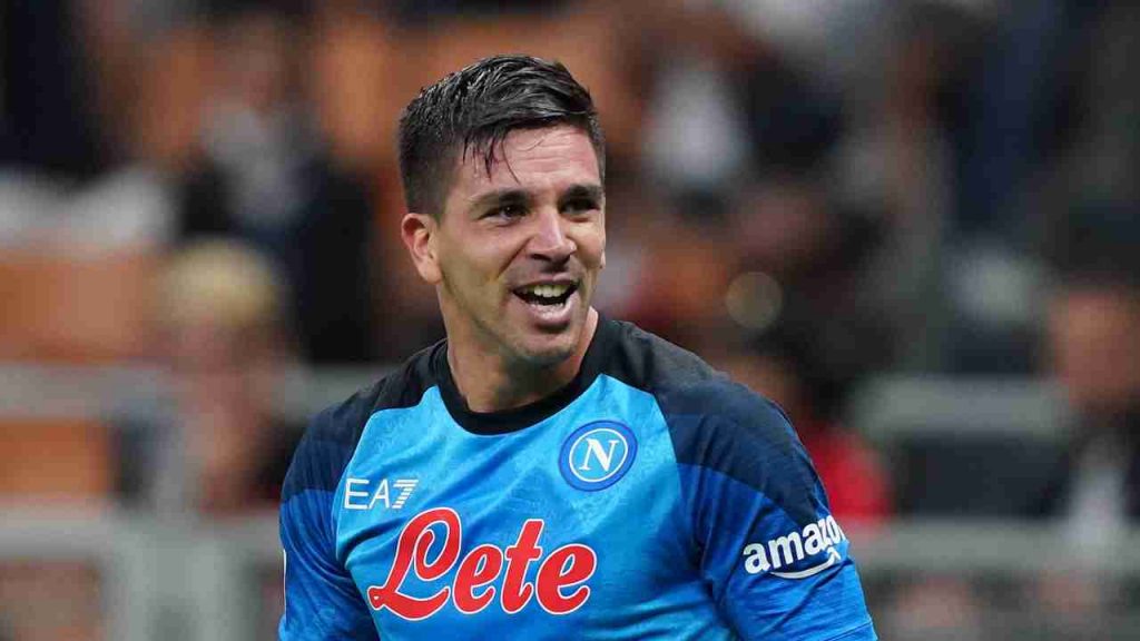 Giovanni Simeone, attaccante del Napoli