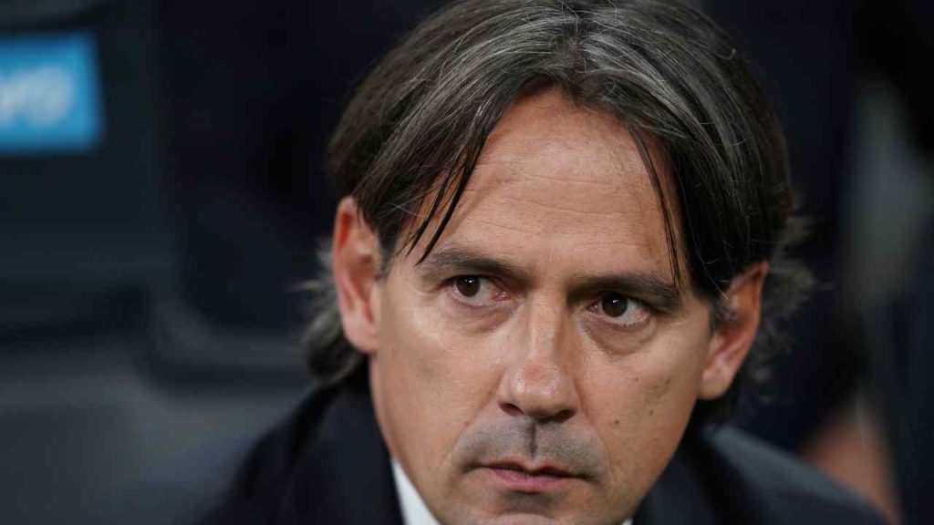 Simone Inzaghi, allenatore dell'Inter