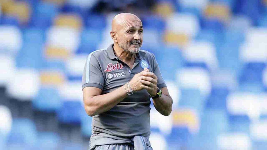 Luciano Spalletti, allenatore del Napoli