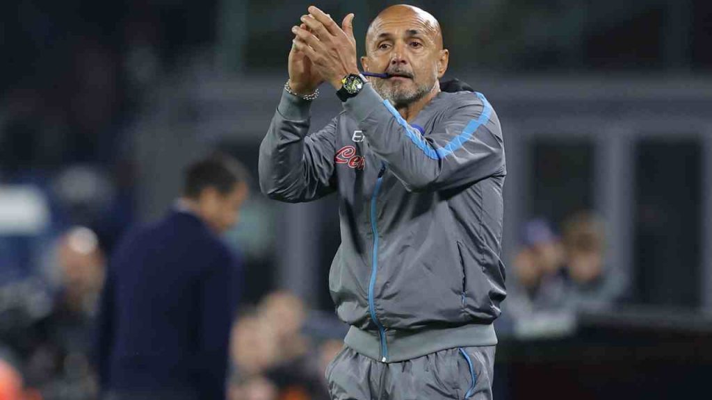 Luciano Spalletti, allenatore del Napoli