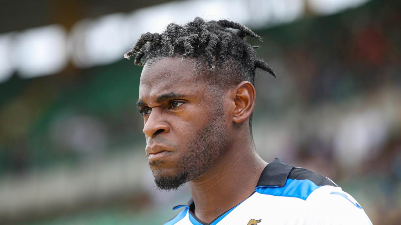 Atalanta Zapata infortunio