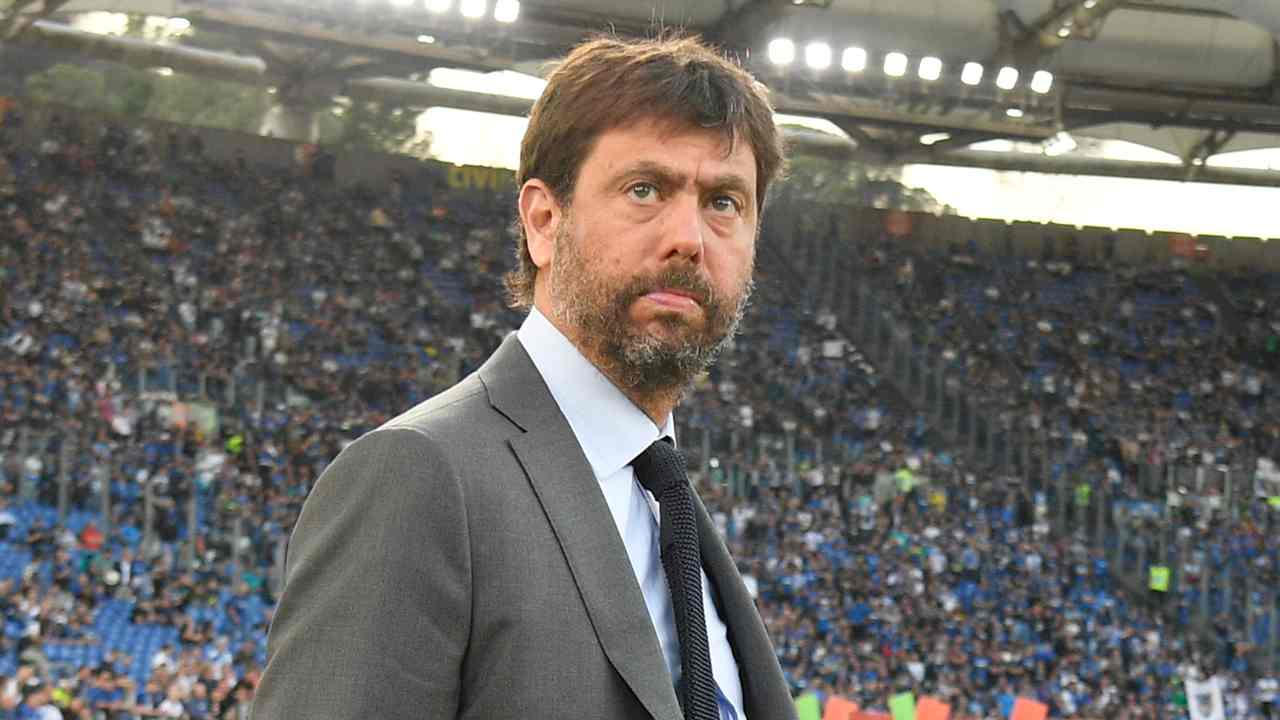 Agnelli in campo