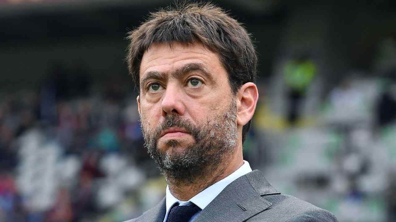 Agnelli preoccupato Juventus