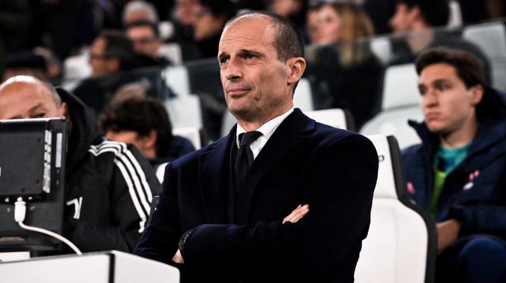 Juve, Allegri speranzoso