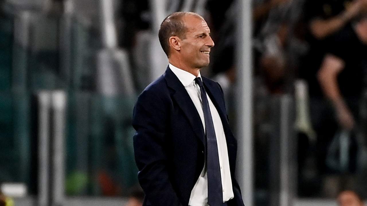 Allegri basito