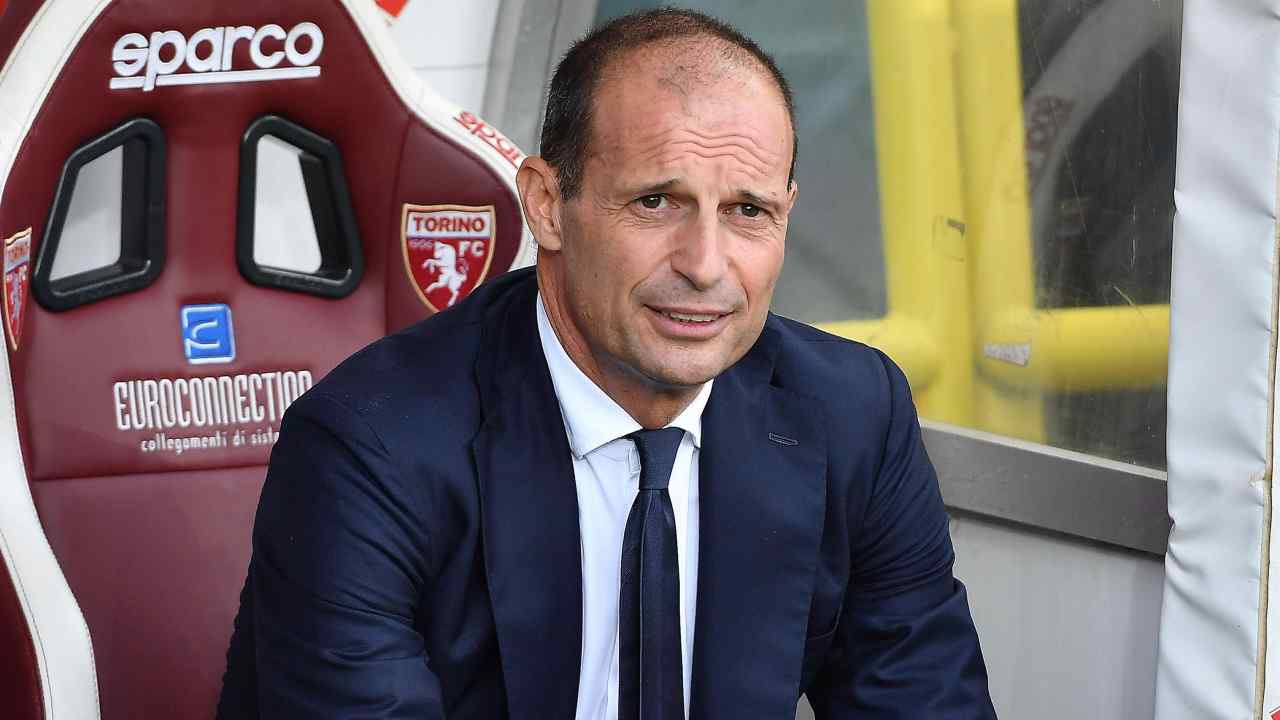 Allegri potrebbe cedere la sua panchina a Spalletti 