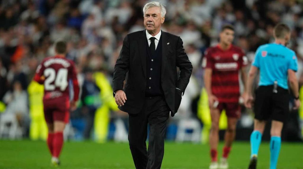 Ancelotti pensieroso