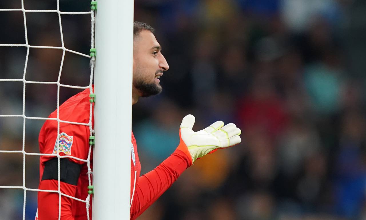 Donnarumma triste