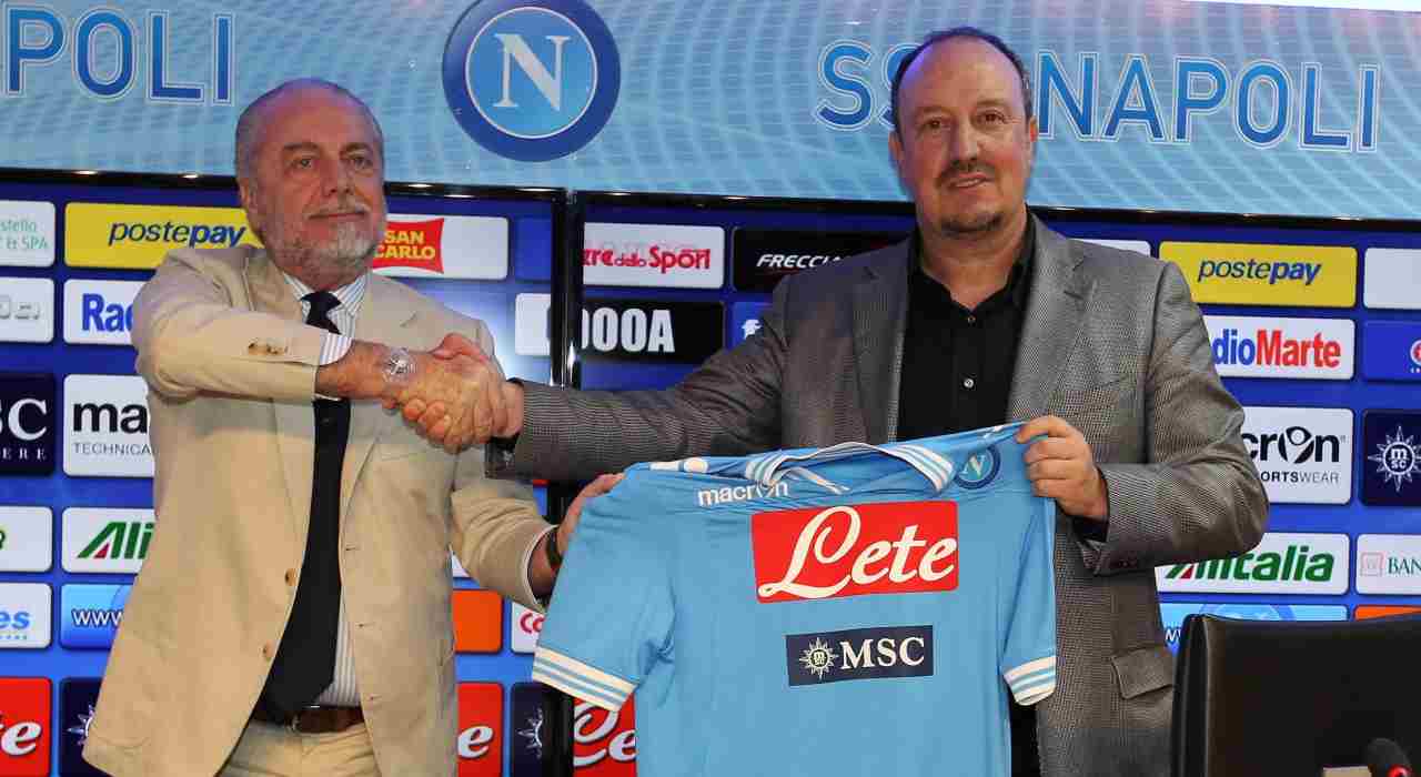 Benitez De Laurentiis Napoli