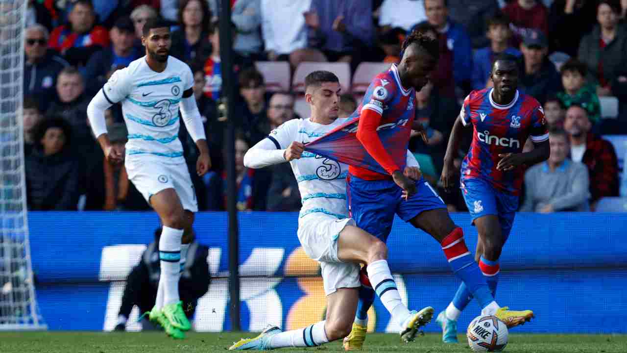 Il Crystal Palace sarà una delle due avversarie del Napoli in Turchia 