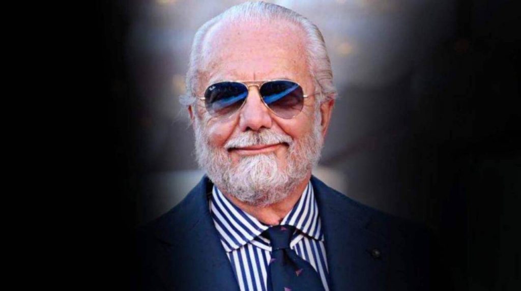 Napoli, De Laurentiis soddisfatto