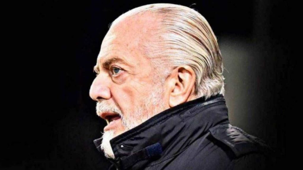 De Laurentiis preoccupato