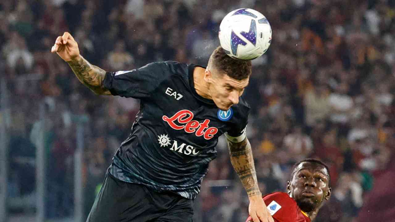 Di Lorenzo convocato da Mancini per le due amichevoli dell'Italia