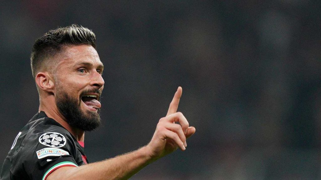 Giroud Milan