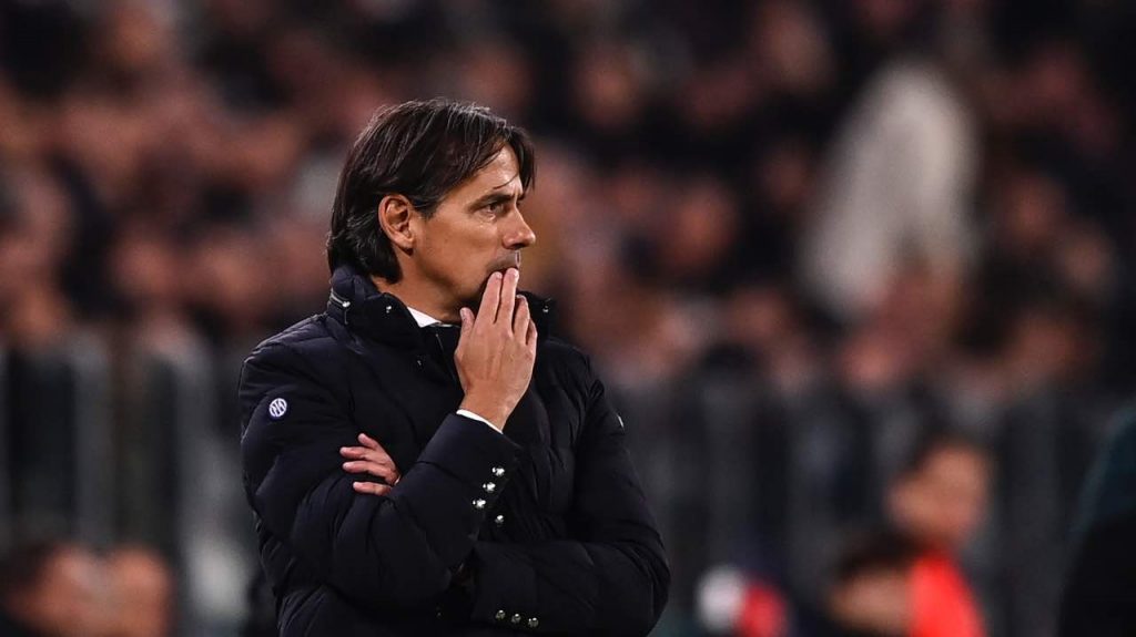 Inter, Inzaghi preoccupato