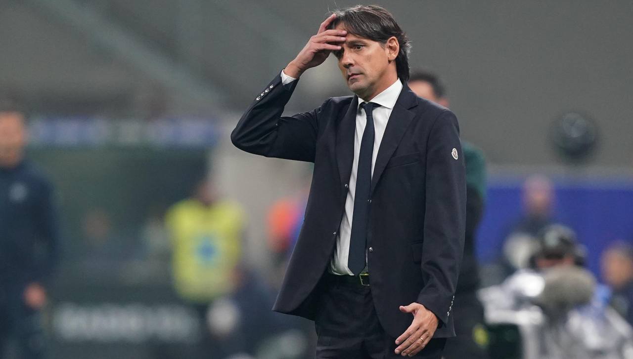 Inzaghi perplesso 