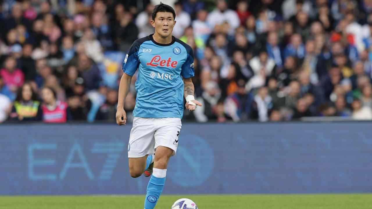 Il Napoli vuole eliminare la clausola presente sul contratto di Kim