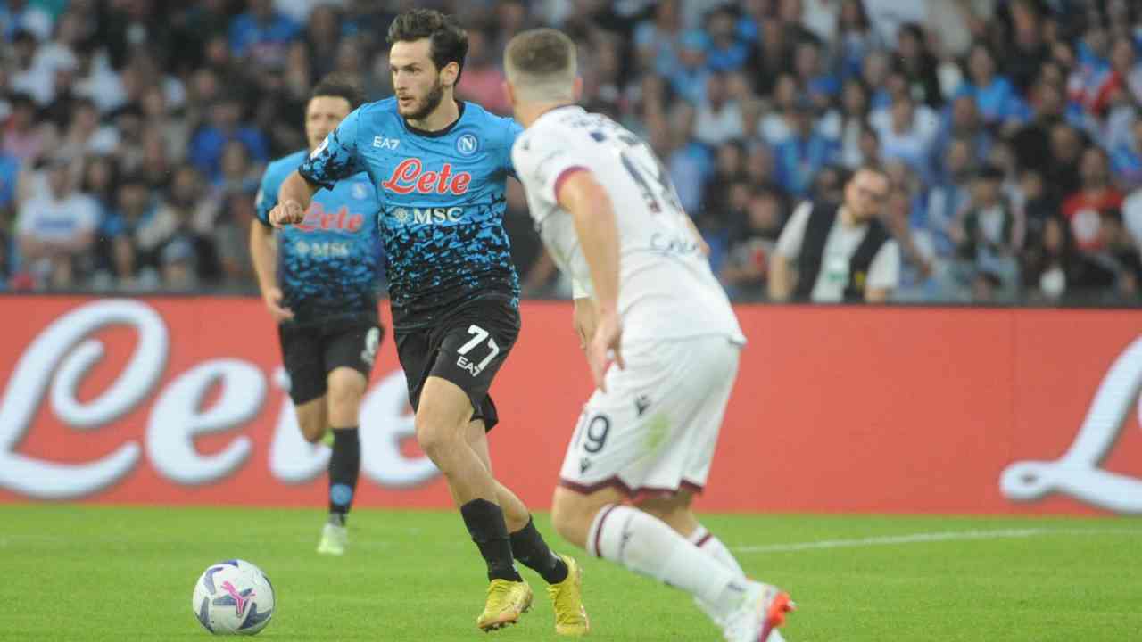 Kvaratskhelia è il miglior straniero in Serie A: nessuno ha raggiunto tanto velocemente gli otto gol