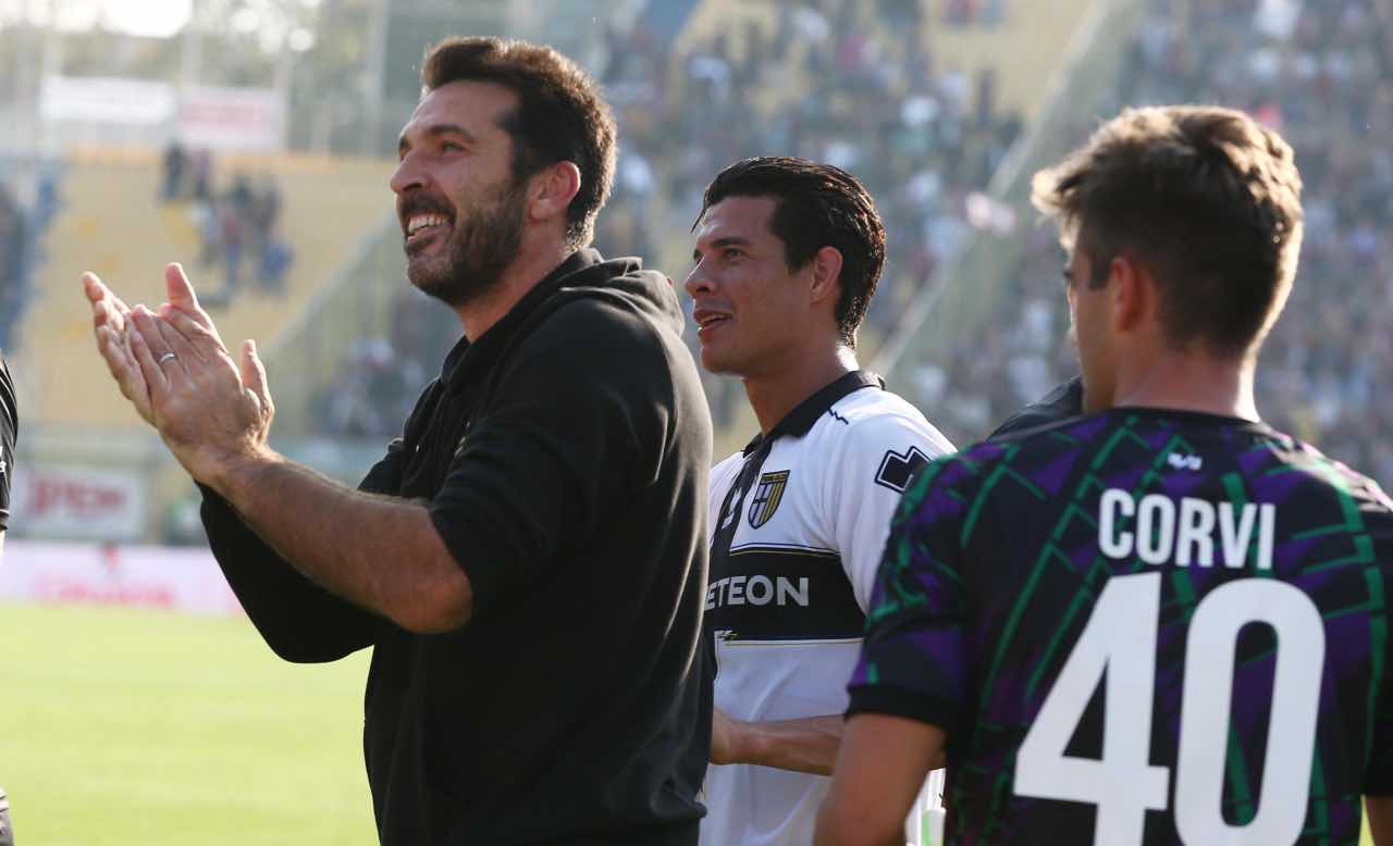 Buffon sorridente