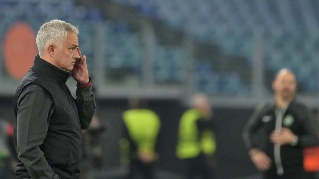 Mourinho Roma