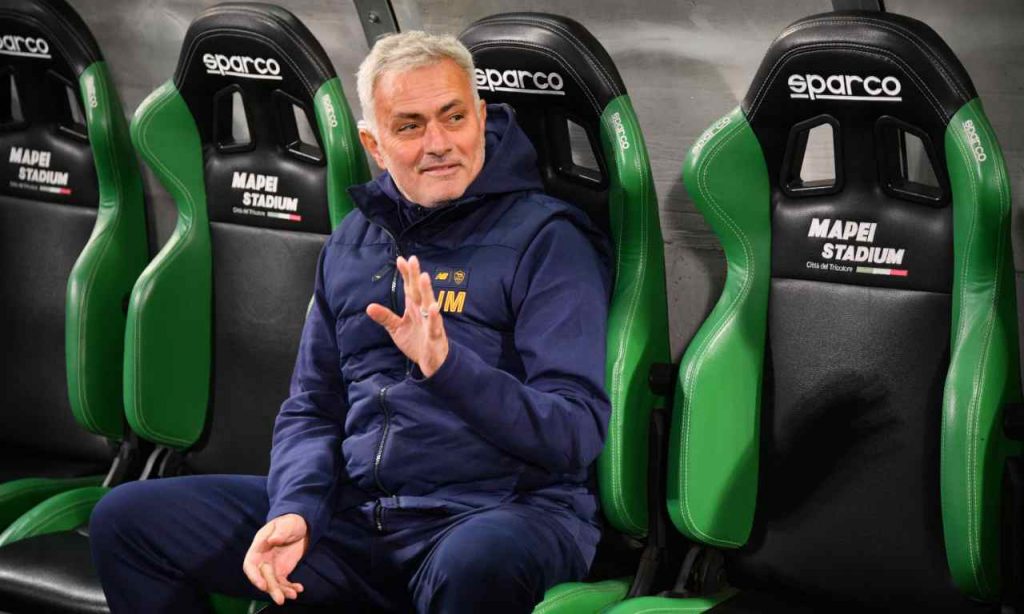 Mourinho Roma