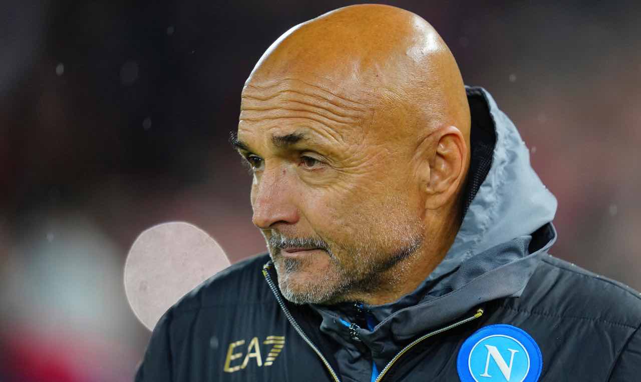 Spalletti serio