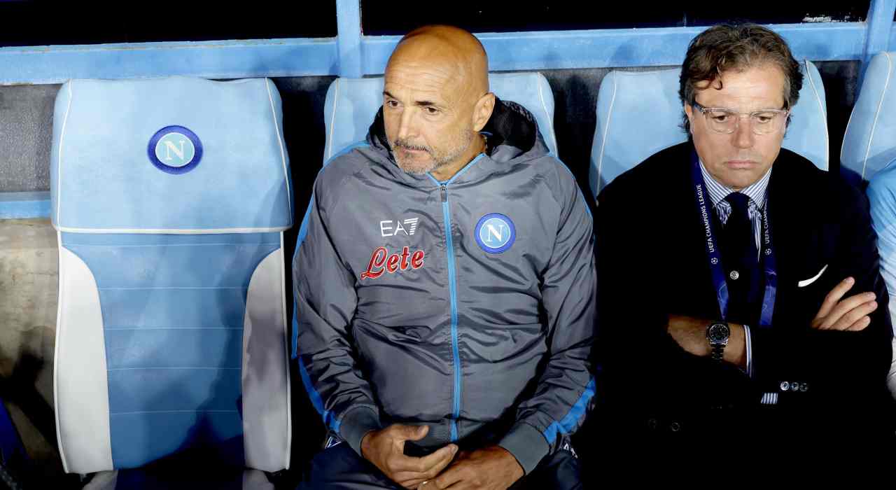 Napoli Giuntoli Spalletti