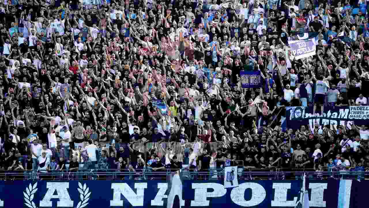 Napoli Tifosi in festa