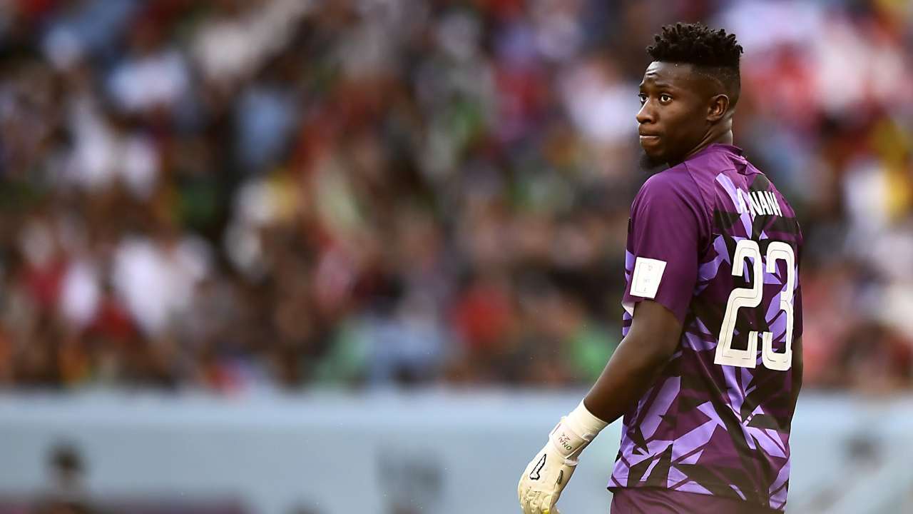 Onana alla prima partita del Camerun