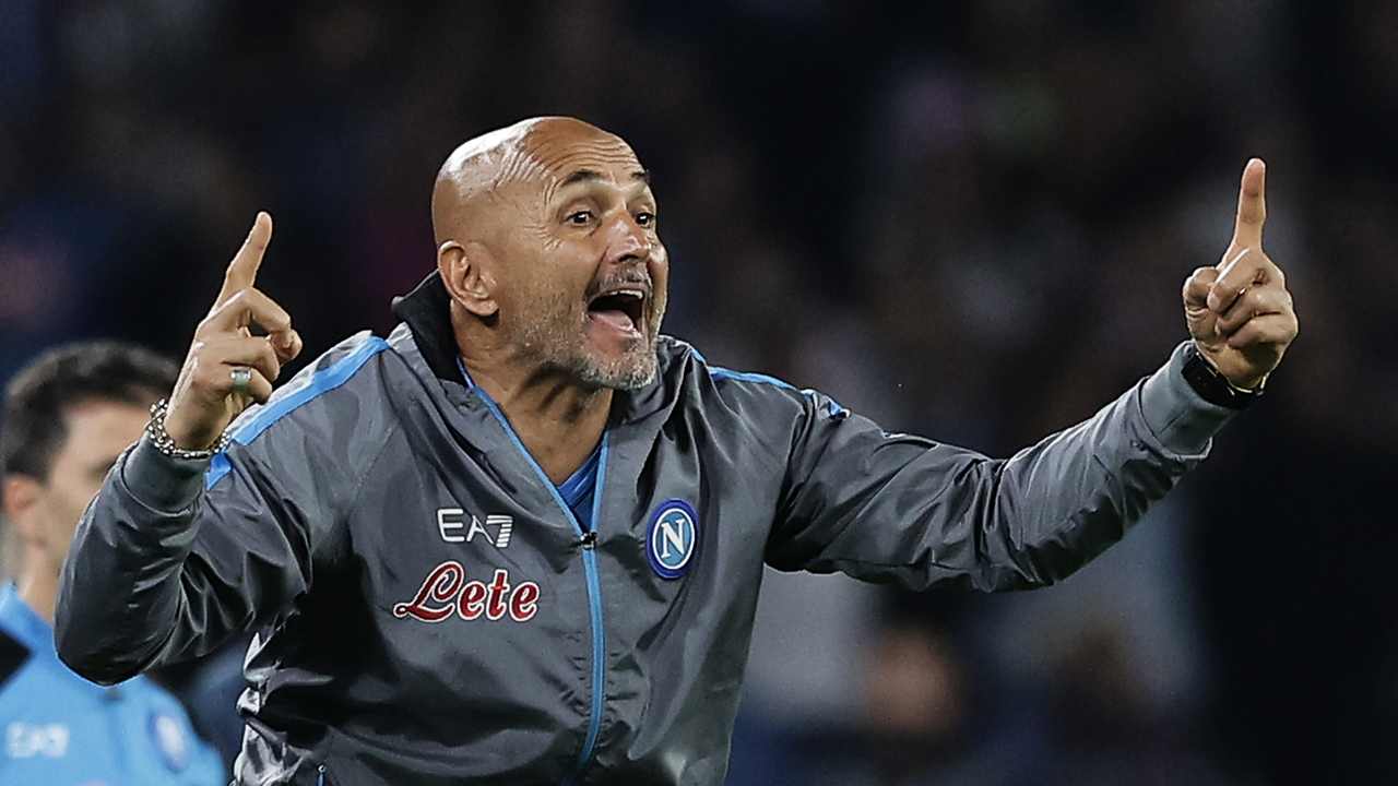 Spalletti urla