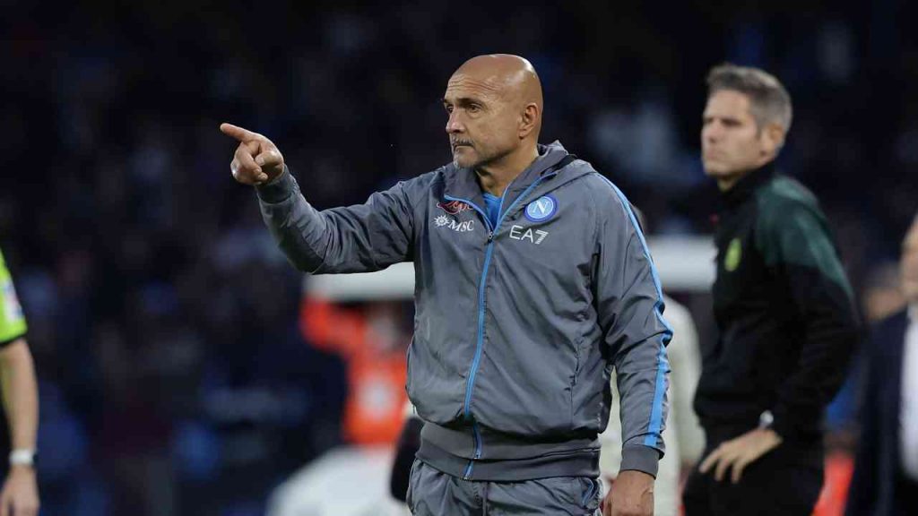 Spalletti Napoli