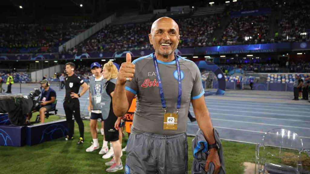 Spalletti sorride