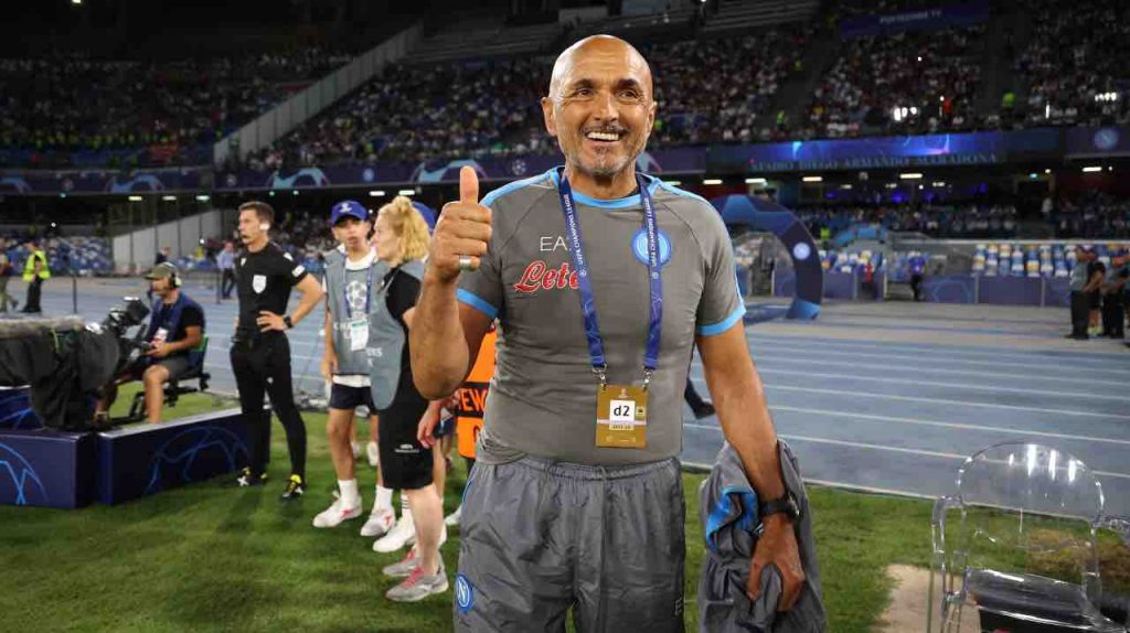 Spalletti gongola