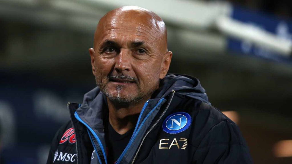 Spalletti deluso