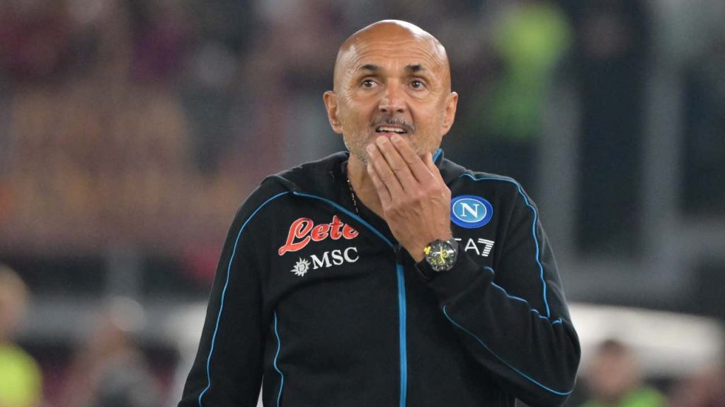 Spalletti teso