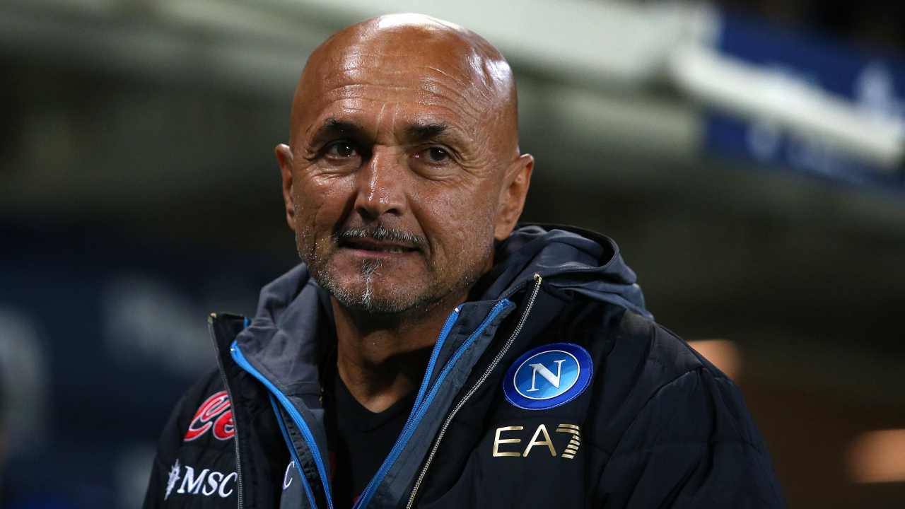 Spalletti pronto a ricevere il calore del pubblico