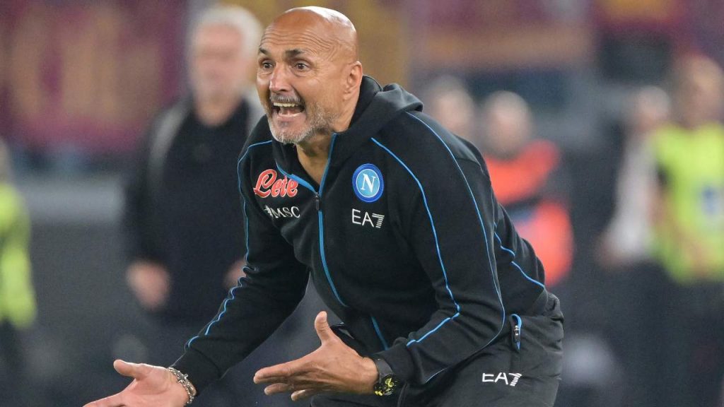 Spalletti Napoli