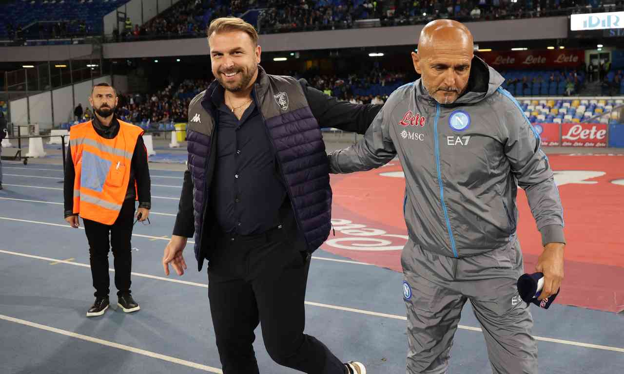 Spalletti con Zanetti 