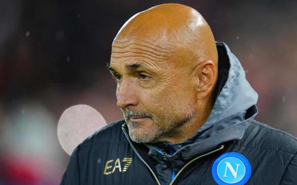 Spalletti, allenatore Napoli
