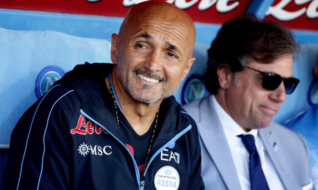 Spalletti felice 