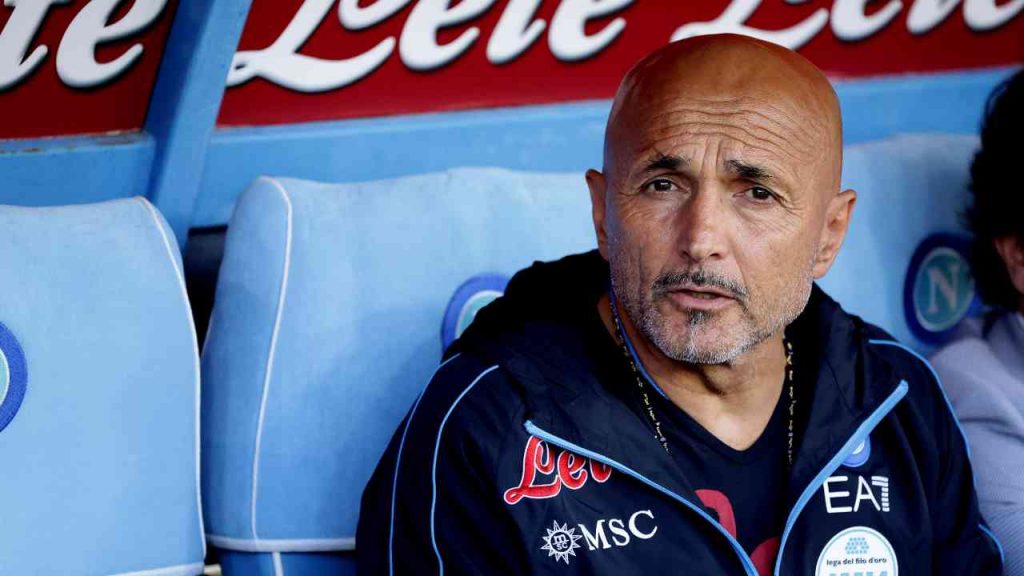 Spalletti Napoli 