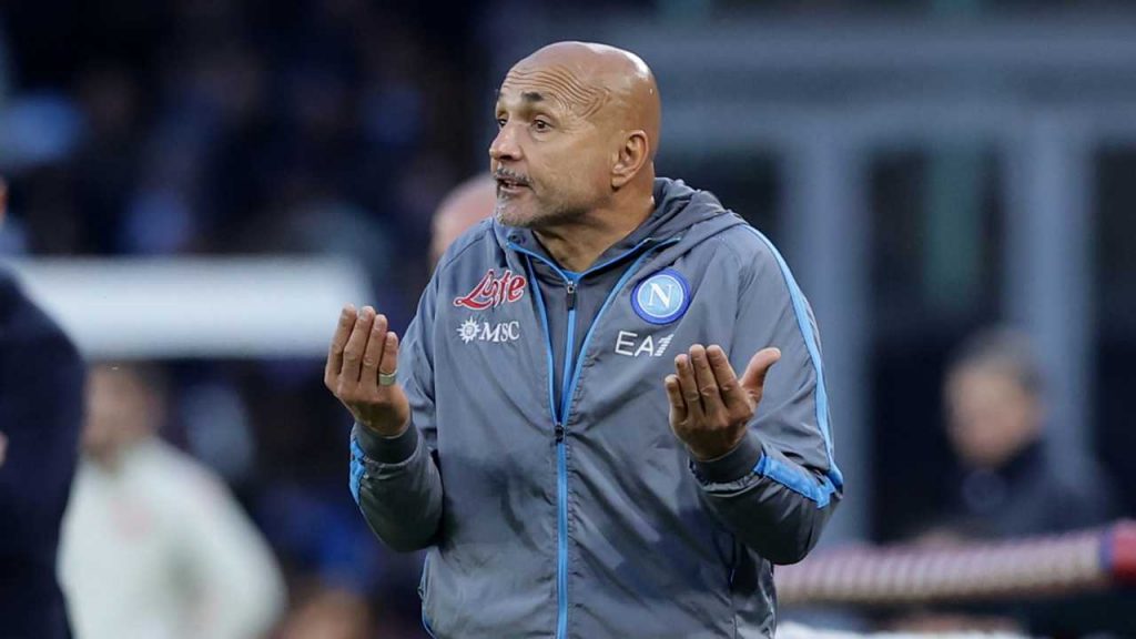 Spalletti Napoli