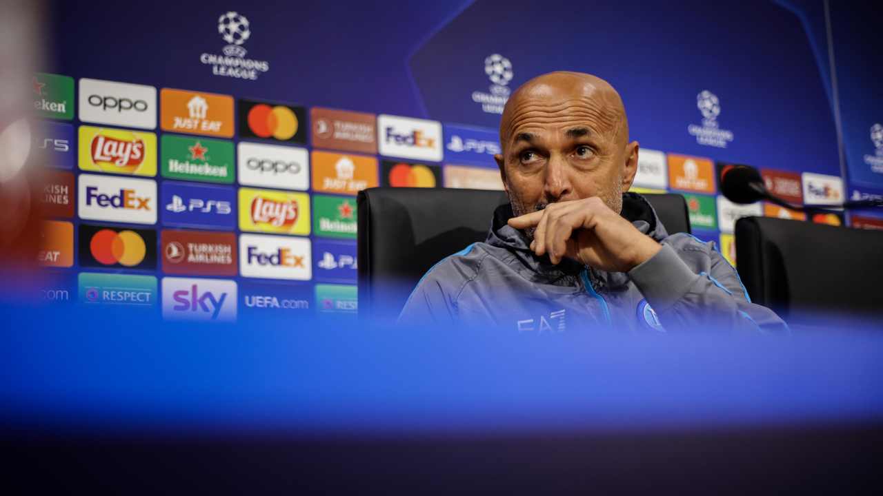 Spalletti preoccupato per lo stop di Kvaratskhelia